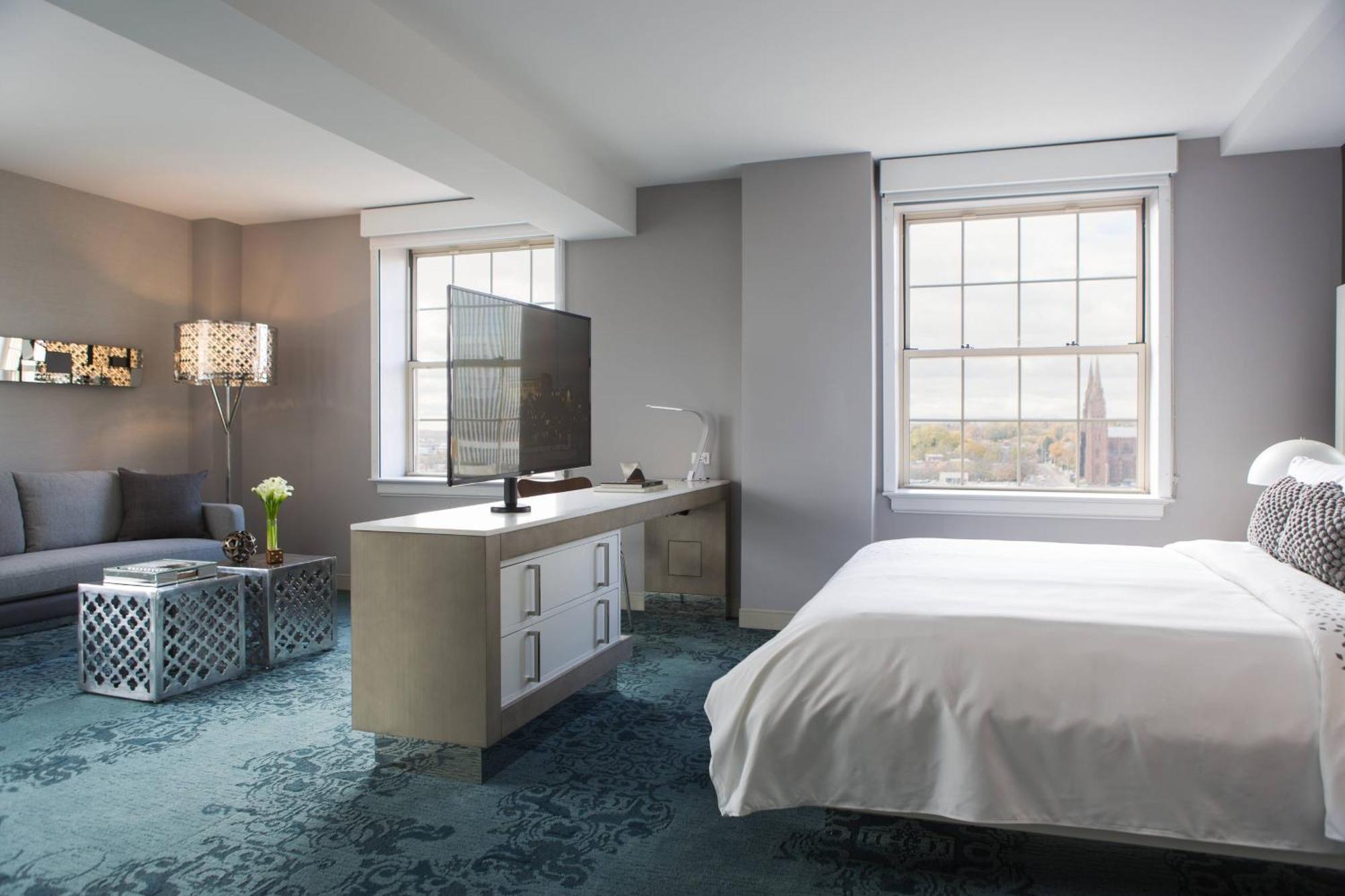 Renaissance Albany Hotel Екстер'єр фото